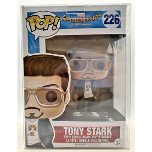 Funko Pop! Spider-Man Homecoming Tony Stark #226 F22